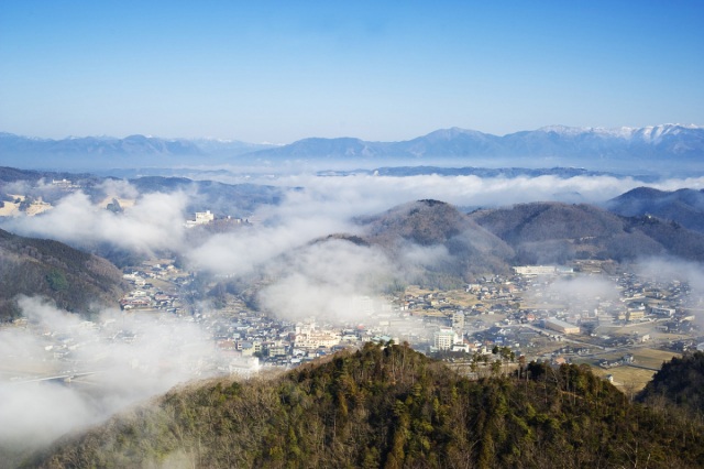 大山展望台